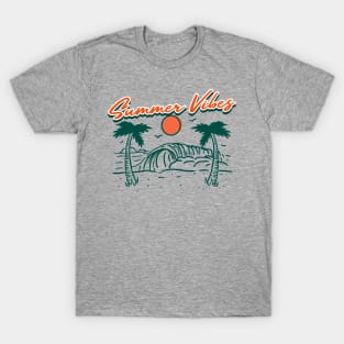 Summer Vibes T-Shirt T-Shirt